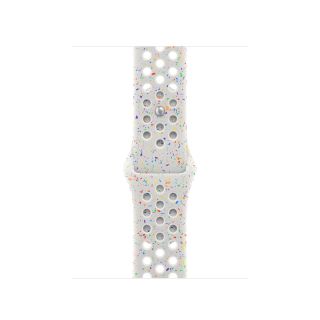 Apple Watch 41mm Nike Band: Pure Platinum Nike Sport Band - M/L