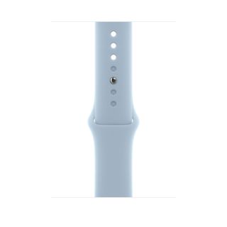 Apple Watch 45mm Band:  Light Blue Sport Band - M/L