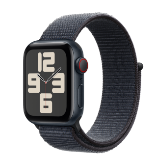 Apple Watch SE2 v3 Cellular 40mm Midnight Alu Case with Ink Sport Loop