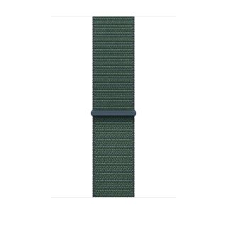 Apple Watch 46mm Sport Loop: Lake Green Sport Loop