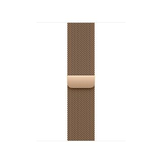 Apple Watch 42mm Milanese Loop: Gold Milanese Loop