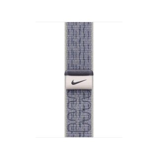 Apple Watch 42mm Nike Sport Loop: Grey/Blue Nike Sport Loop