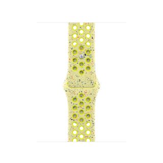 Apple Watch 42mm Nike Sport Band:  Volt Splash Nike Sport Band - M/L
