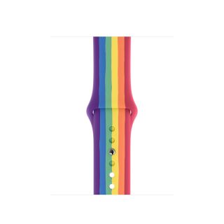 Apple Watch 40mm Band: Pride Edition Sport Band - Regular