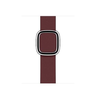 Apple Watch 40mm Band: Garnet Modern Buckle - Large (Seasonal Fall 2020)