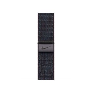 Apple Watch 42mm Nike Sport Loop: Black/Blue Nike Sport Loop
