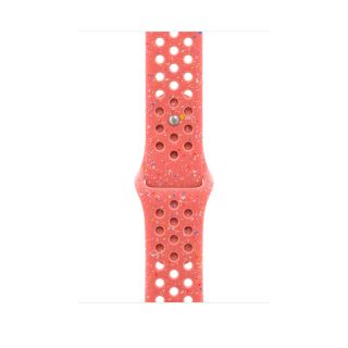 Apple Watch 46mm Nike Sport Band:  Magic Ember Nike Sport Band - S/M