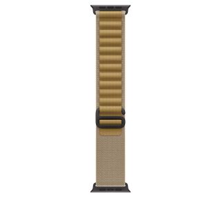 Apple Watch 49mm Loop: Tan AlpineÊLoop -ÊSmall - Black Titanium Finish
