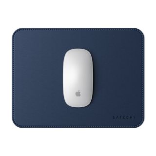 Satechi Eco Leather Mouse Pad - Blue