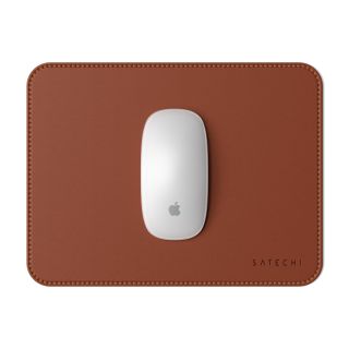 Satechi Eco Leather Mouse Pad - Brown