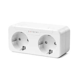 Satechi Apple Homekit Dual Smart Outlet (EU) - White