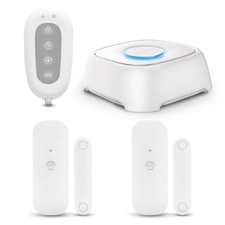 Smanos WiFi Alarm System - White